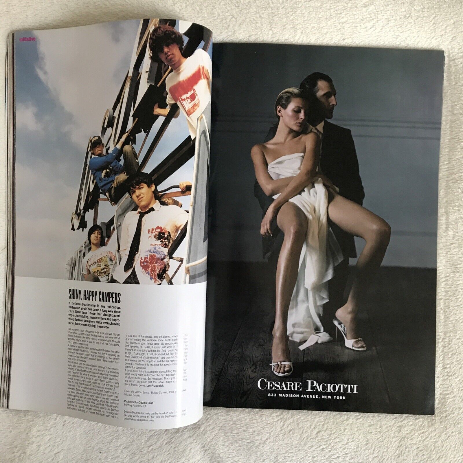 V MAGAZINE 16 MAR/APR 2002 - KYLIE MINOGUE