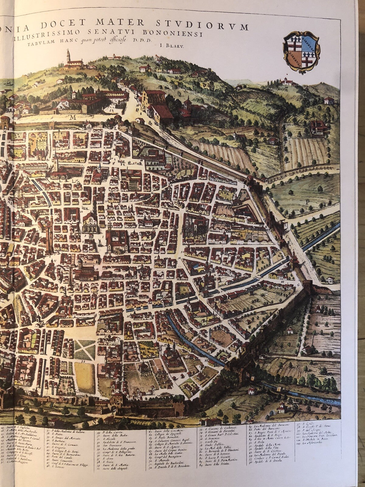 Le mura perdute, Giancarlo Roversi. Storia cerchia fortificata di Bologna 1985