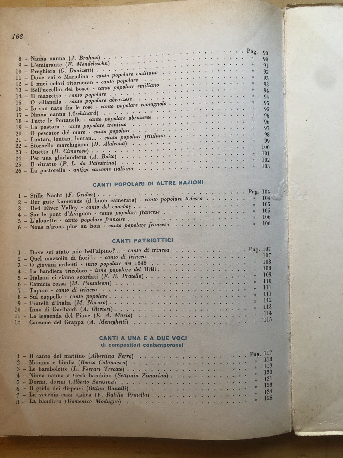 Educazione musicale con nozioni di storia della musica, R. Calamosca. Ponte Nuov