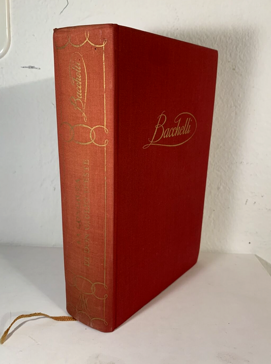 La Congiura di Don Giulio D'Este - Riccardo Bacchelli. Mondadori 1958