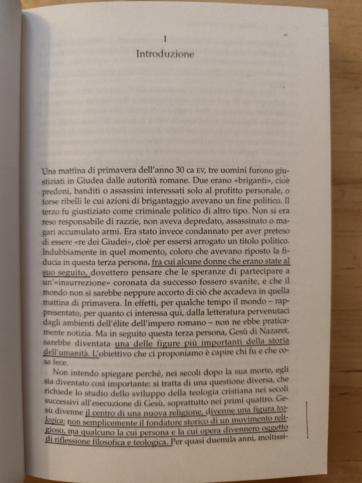 Gesù la verità storica E. P. Sanders - Mondadori 1999