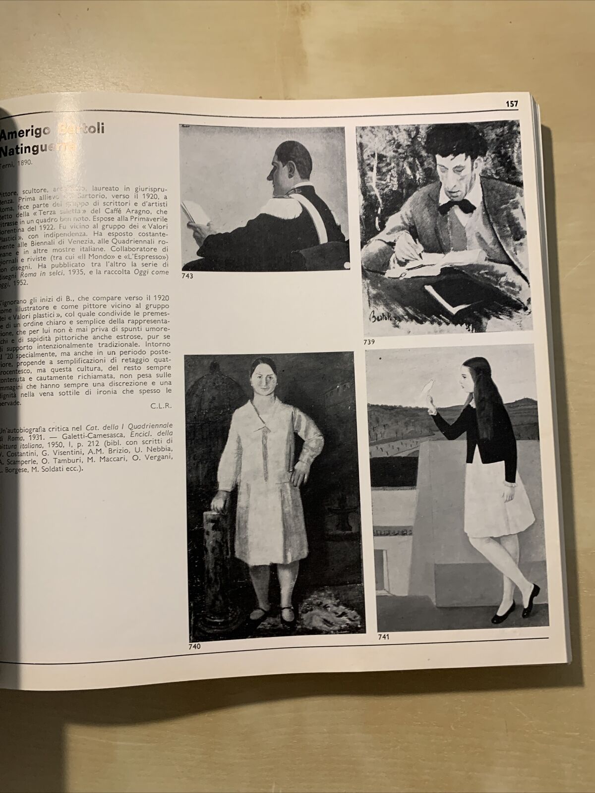 ARTE MODERNA IN ITALIA 1915 - 1935, Marchi Bertoli Editori 1967 #