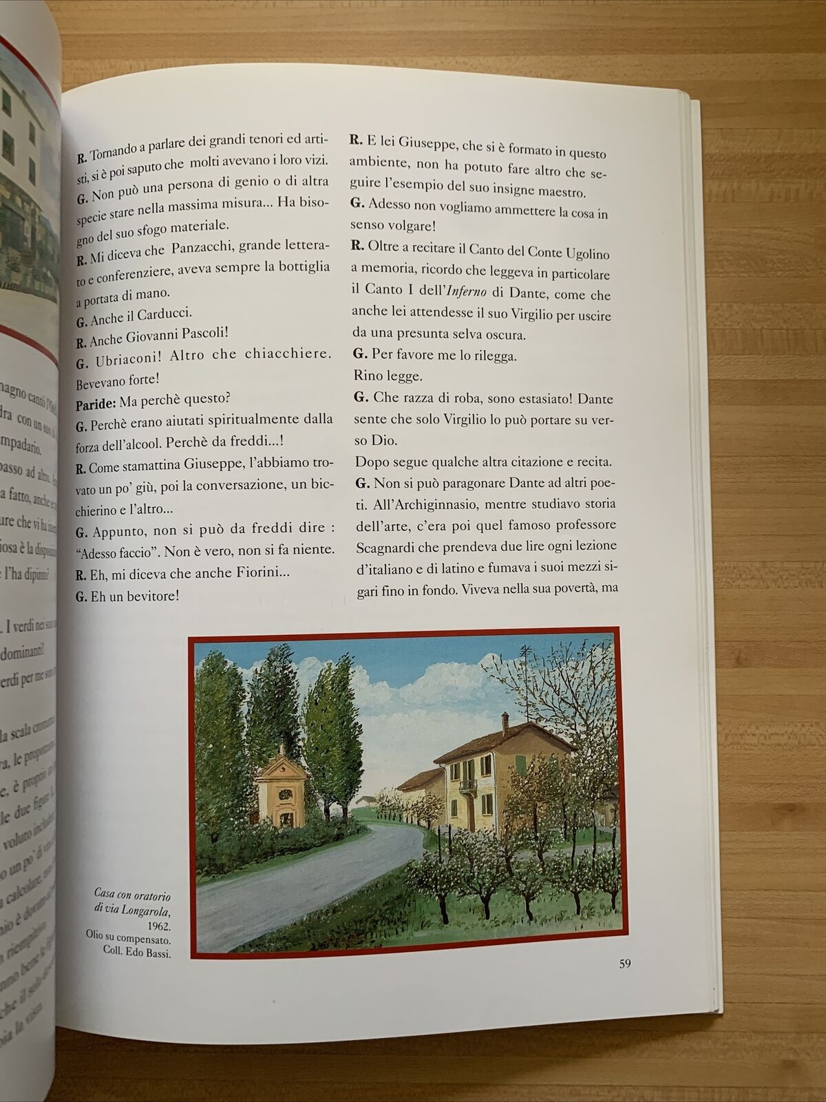 GIUSEPPE BUGLI - MOSTRA ANTOLOGICA COMUNE DI CASTEL MAGGIORE 1998 #