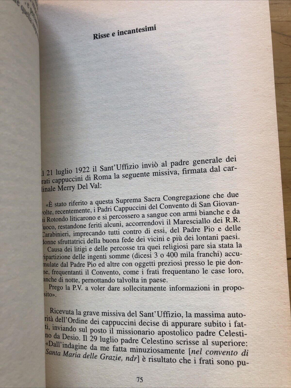Santo Impostore  controstoria di Padre Pio- Mario Guarino, Kaos Edizioni 2003