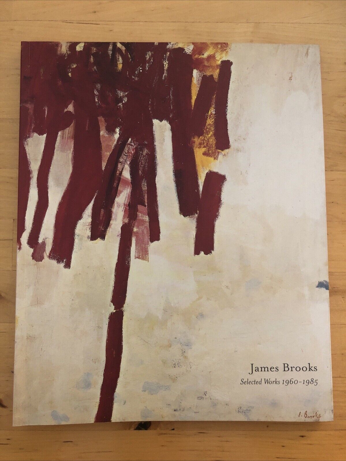 JAMES BROOK - SELECTED WORKS 1960-1985, ARTEMIS GREENBERG VAN DOREN GALLERY 2003