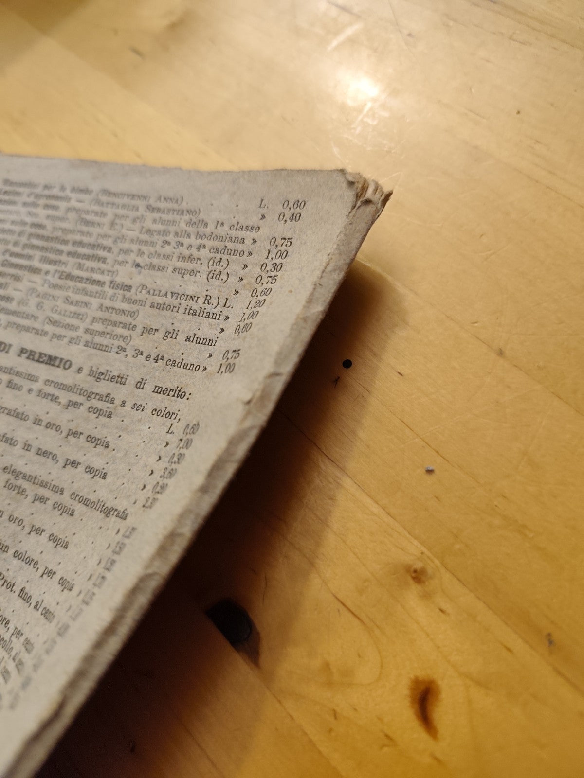 Amore letture educative per le famiglie, F. Gazzetti, De Castro Tarizzo ed 1885