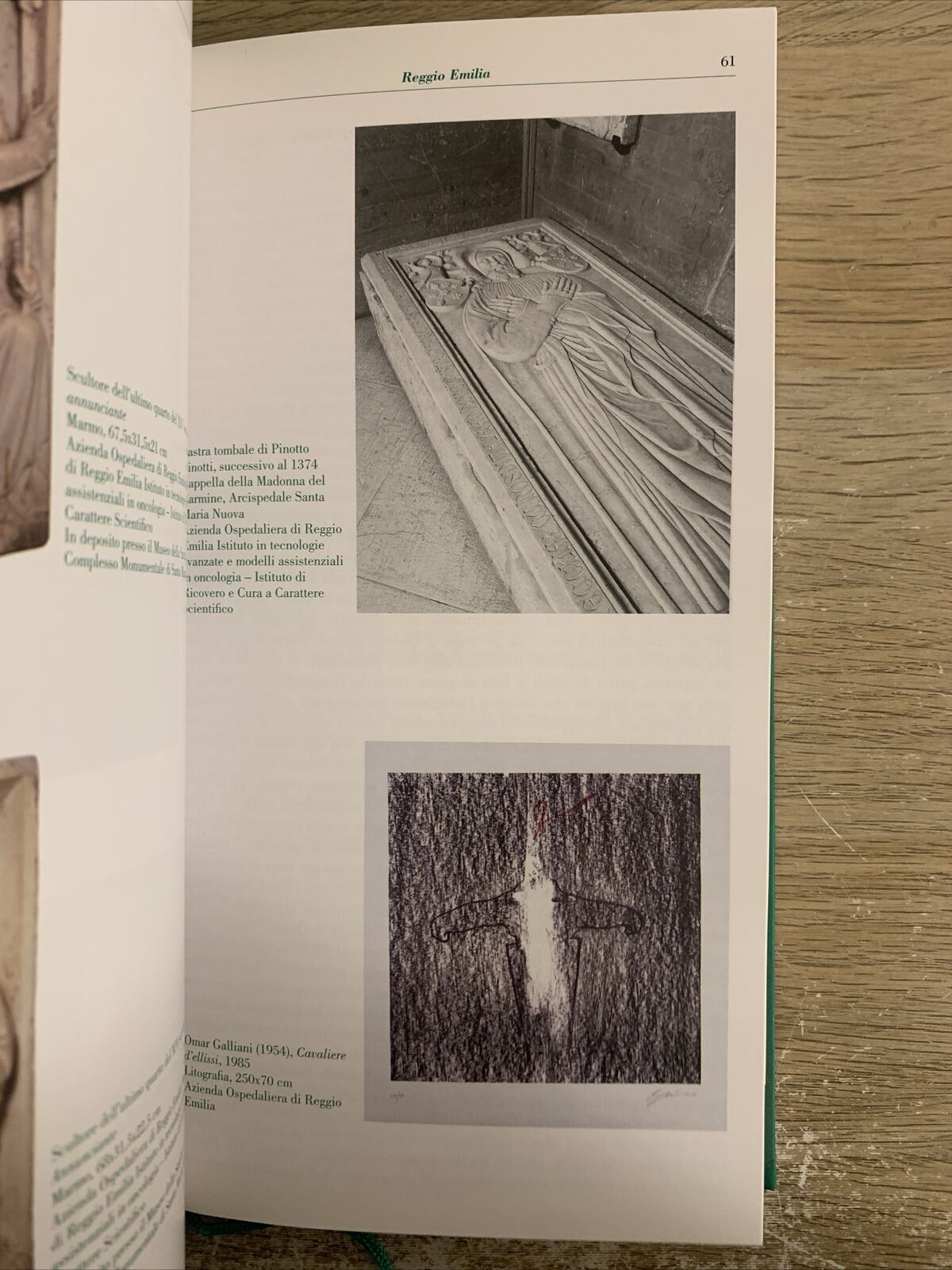 Guida al patrimonio dei beni culturali delle aziende sanitarie regione Emilia-Ro