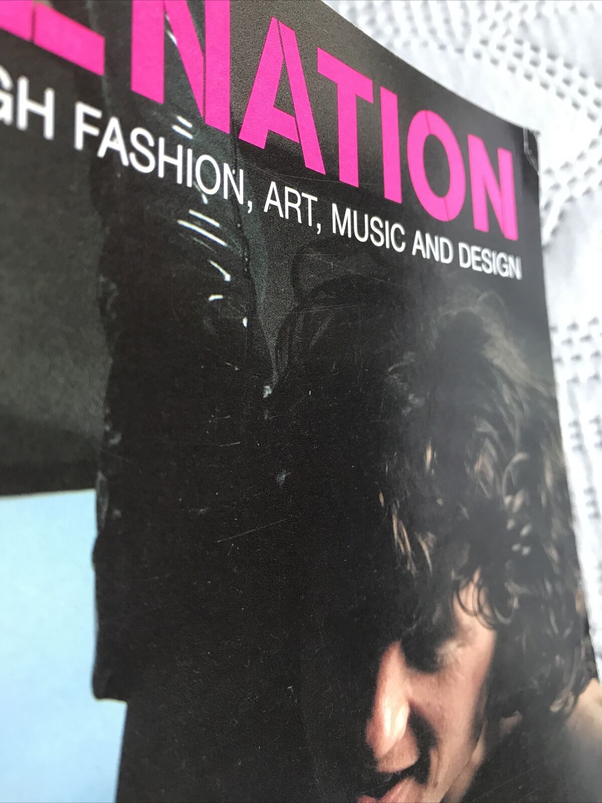 SLEAZENATION magazine - August 2001 volume 4 issue 07