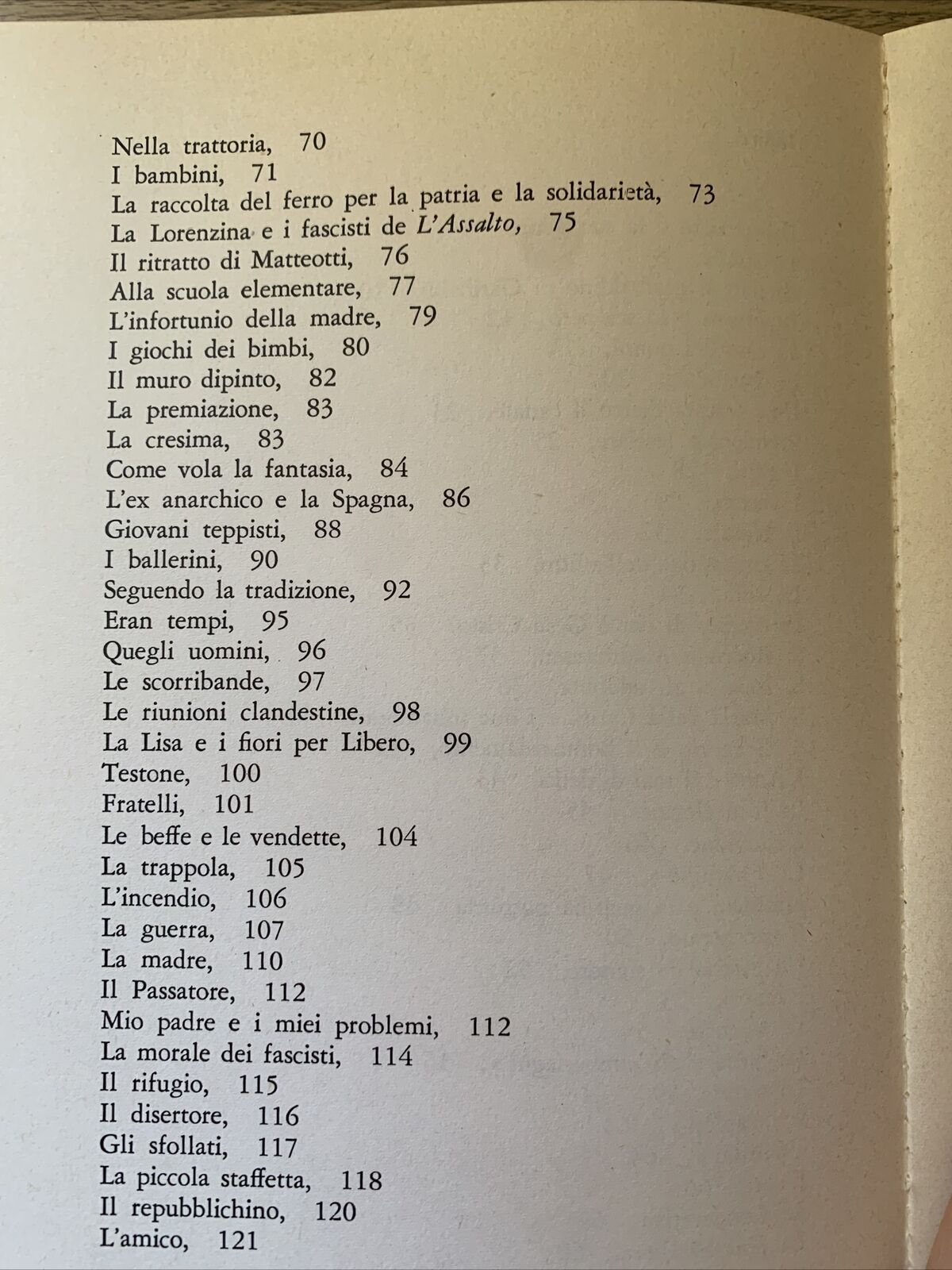 Il Pratello (via del Pratello Bologna) Odette Righi. Vangelista 1986