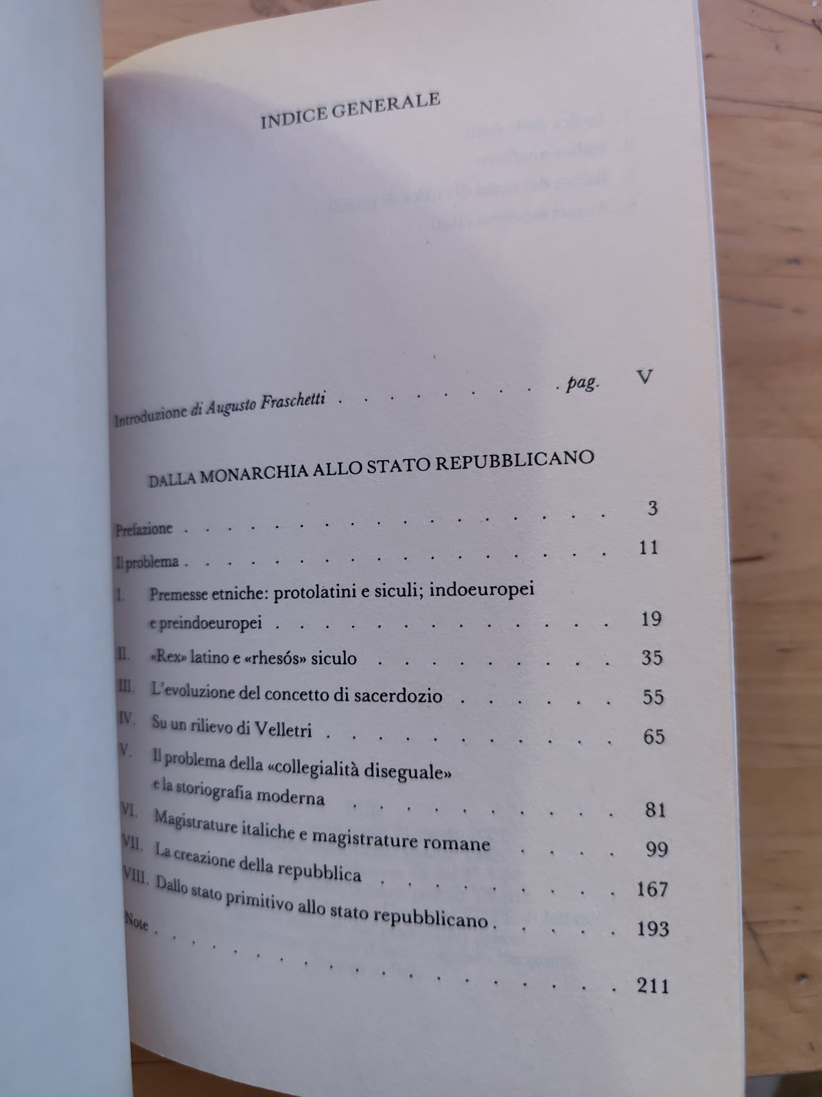 Dalla monarchia allo Stato Repubblicano, Santo Mazzarino. Bur Saggi Rizzoli 2001