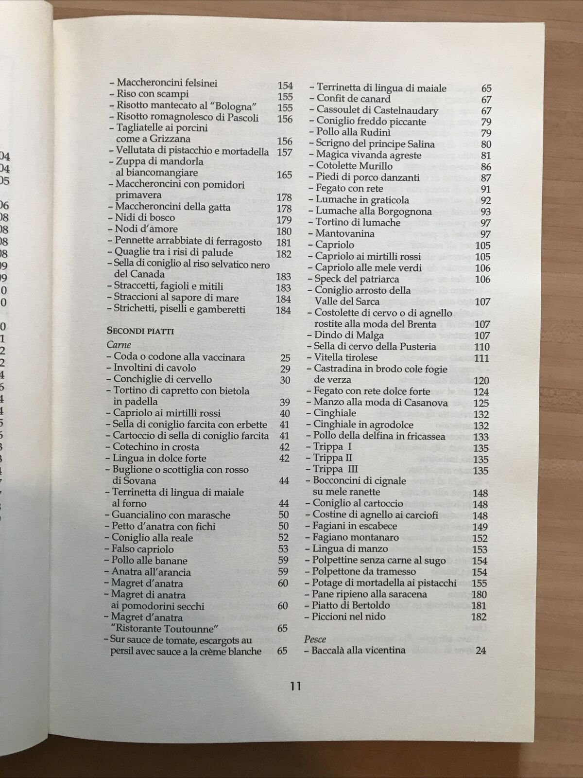 RICETTE ... DALLE CUCINE - Tito Trombacco, Percorsi gastronomici ATESA EDITRICE