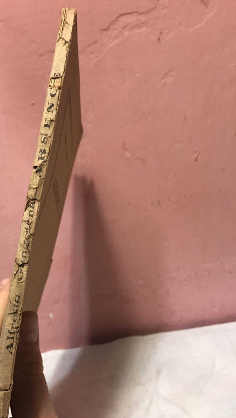 ABSENCE, Alfredo Gangotena, 1932 exemplaire n 136 sur 600.dédicacé par l'auteur