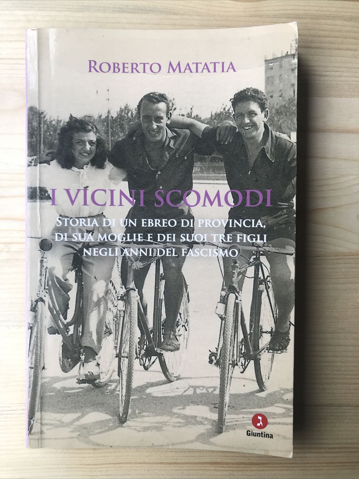 I VICINI SCOMODI - Roberto Matatia, storia di un ebreo ...  Giuntina ed.