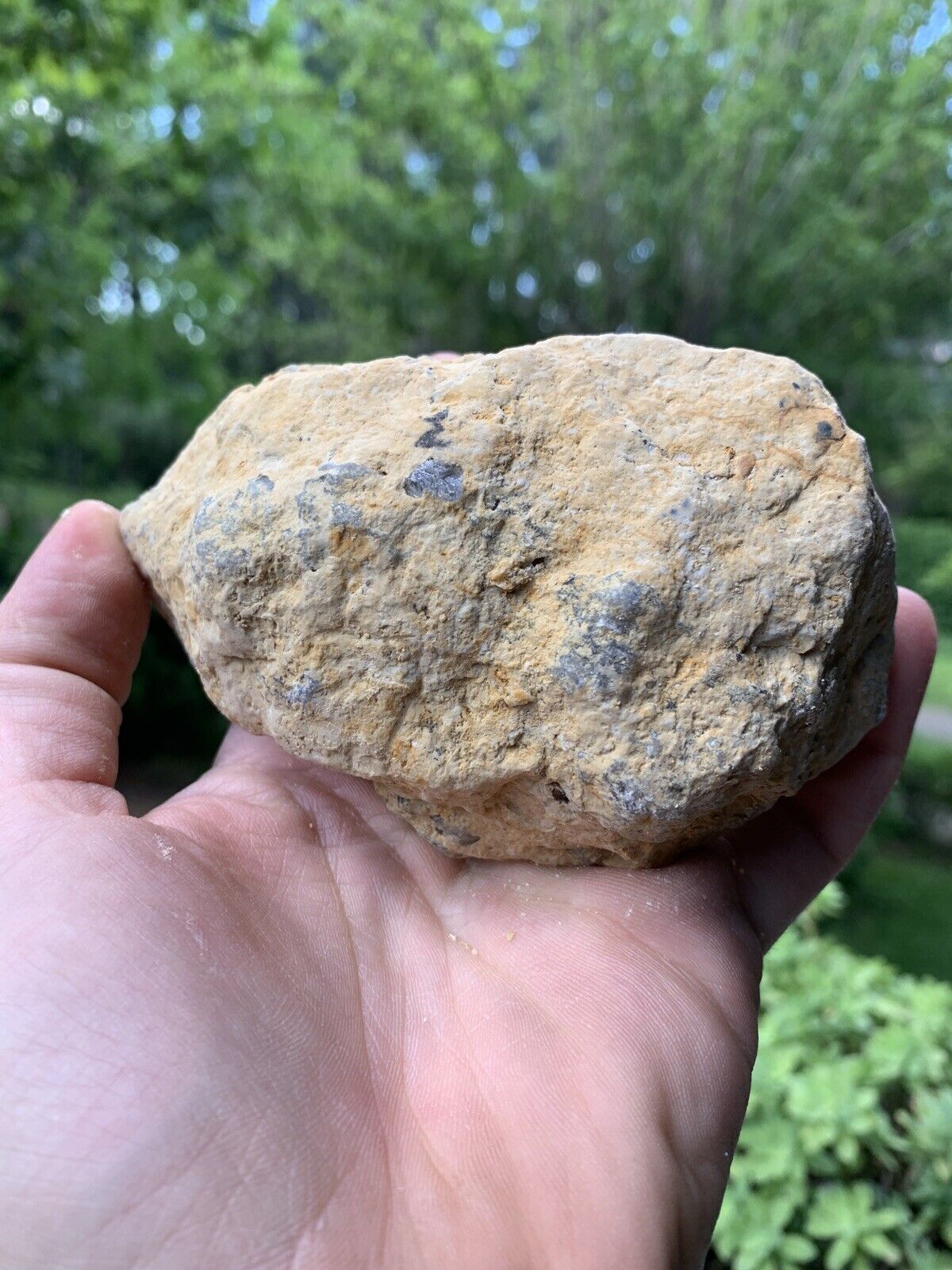 Geode Celestina Marocco 760 gr. 11x8x6cm