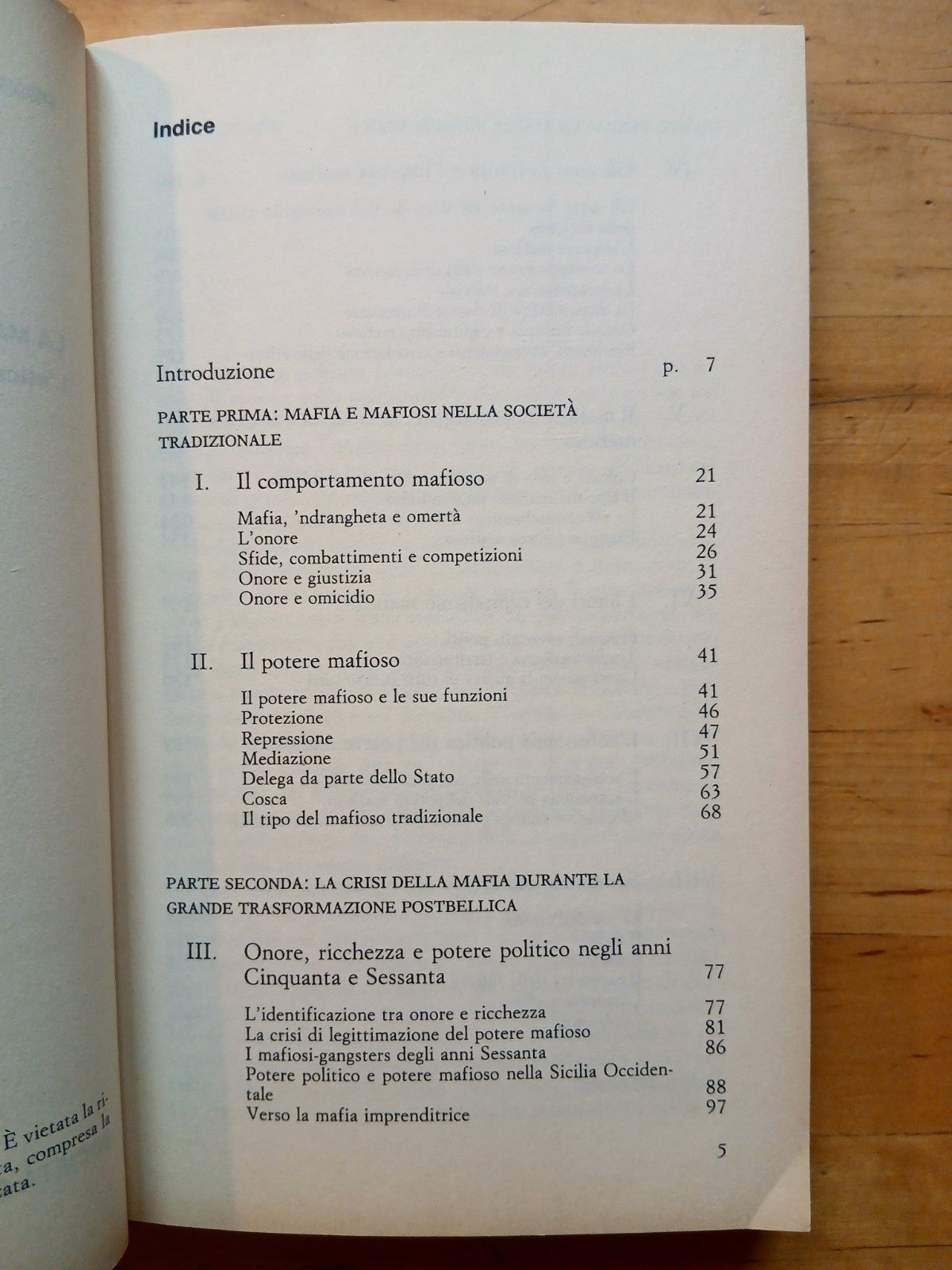 La mafia imprenditrice - Pino Arlacchi - Il Mulino 1983 . . l'etica mafiosa ...