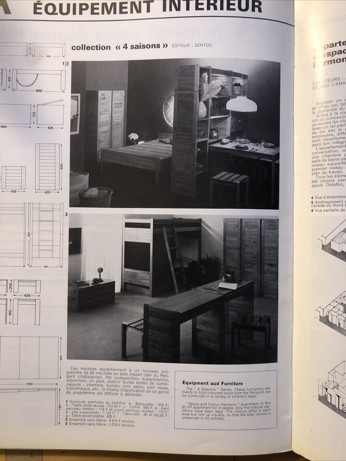 Techniques & Architecture - Villes Nouvelles Région Parisienne n. 301 - 1974