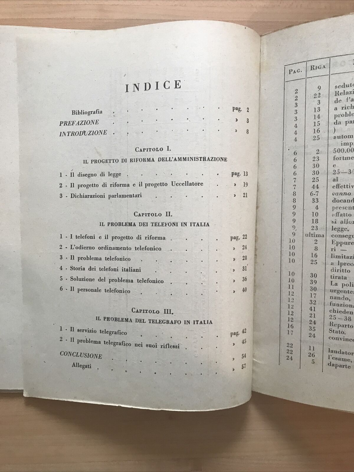 C.I.S.L verso un nuovo ordinamento telefonico, servizi telefonici telegrafici it