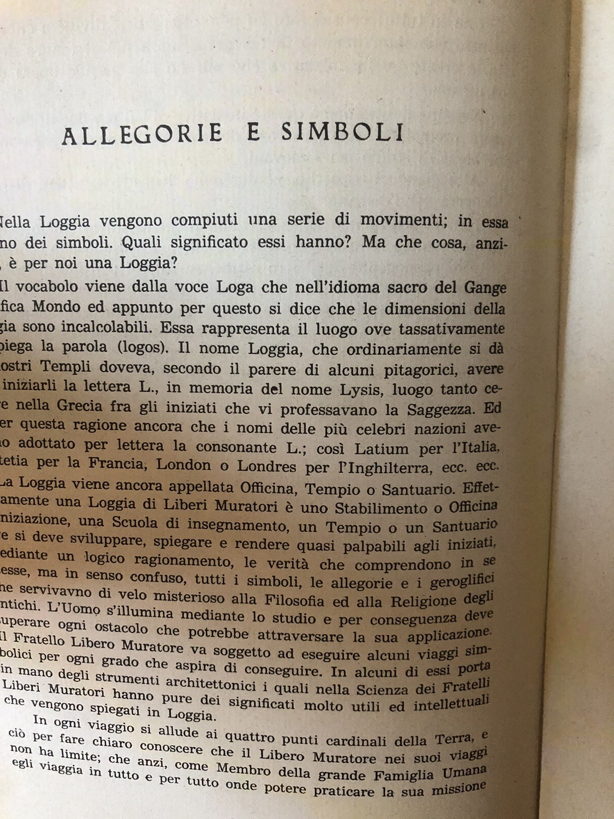 Massoneria Universale di rito scozzese - Notiziario, 9 volumetti 1949