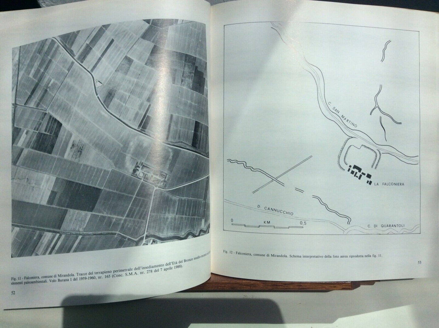RENZO FERRI, M. CALZOLARI, RICERCHE ARCHEOLOGICHE E PALEOAMBIENTALI-FOTO AEREE