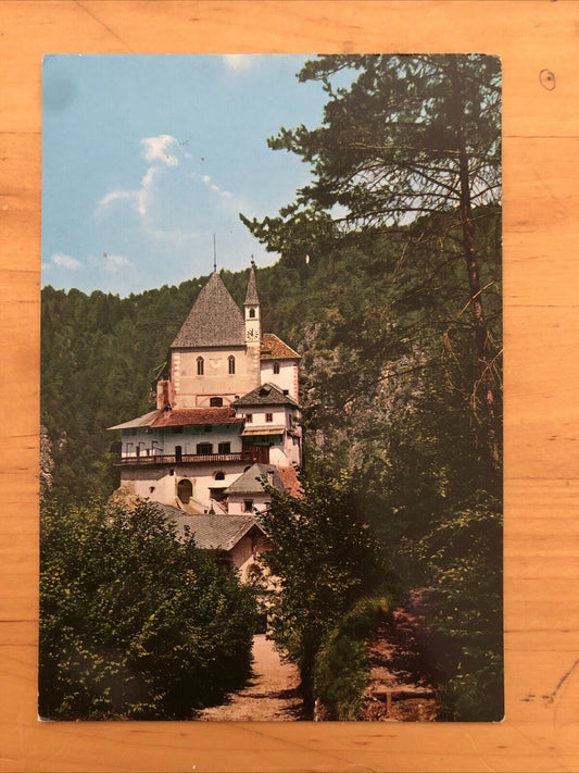 Cartolina SANTUARIO DI S. ROMEDIO, VAL DI NON TRENTO, VIAGGIATA