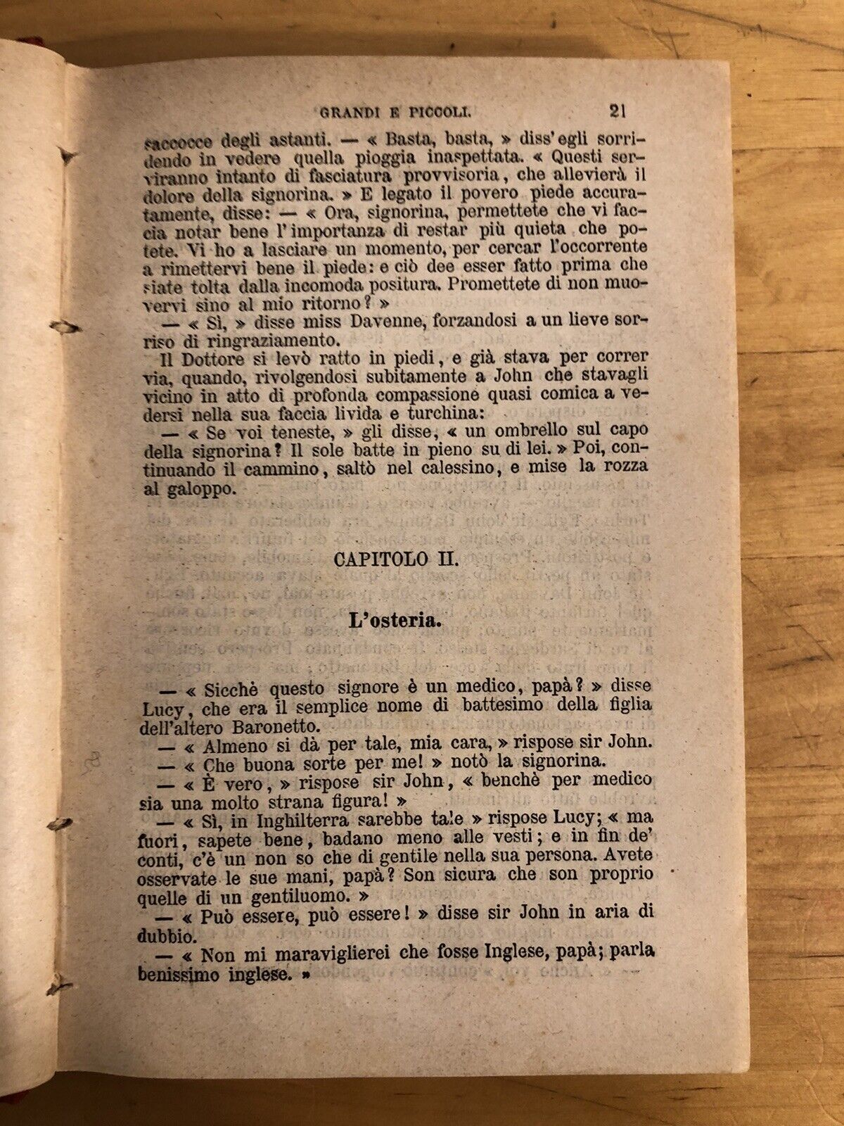 IL DOTTOR ANTONIO - LORENZO BENONI, SONZOGNO 1883
