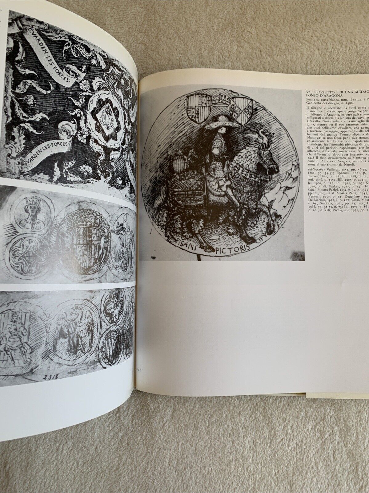 Pisanello alla corte dei Gonzaga, Paccagnini - Electa editrice 1972