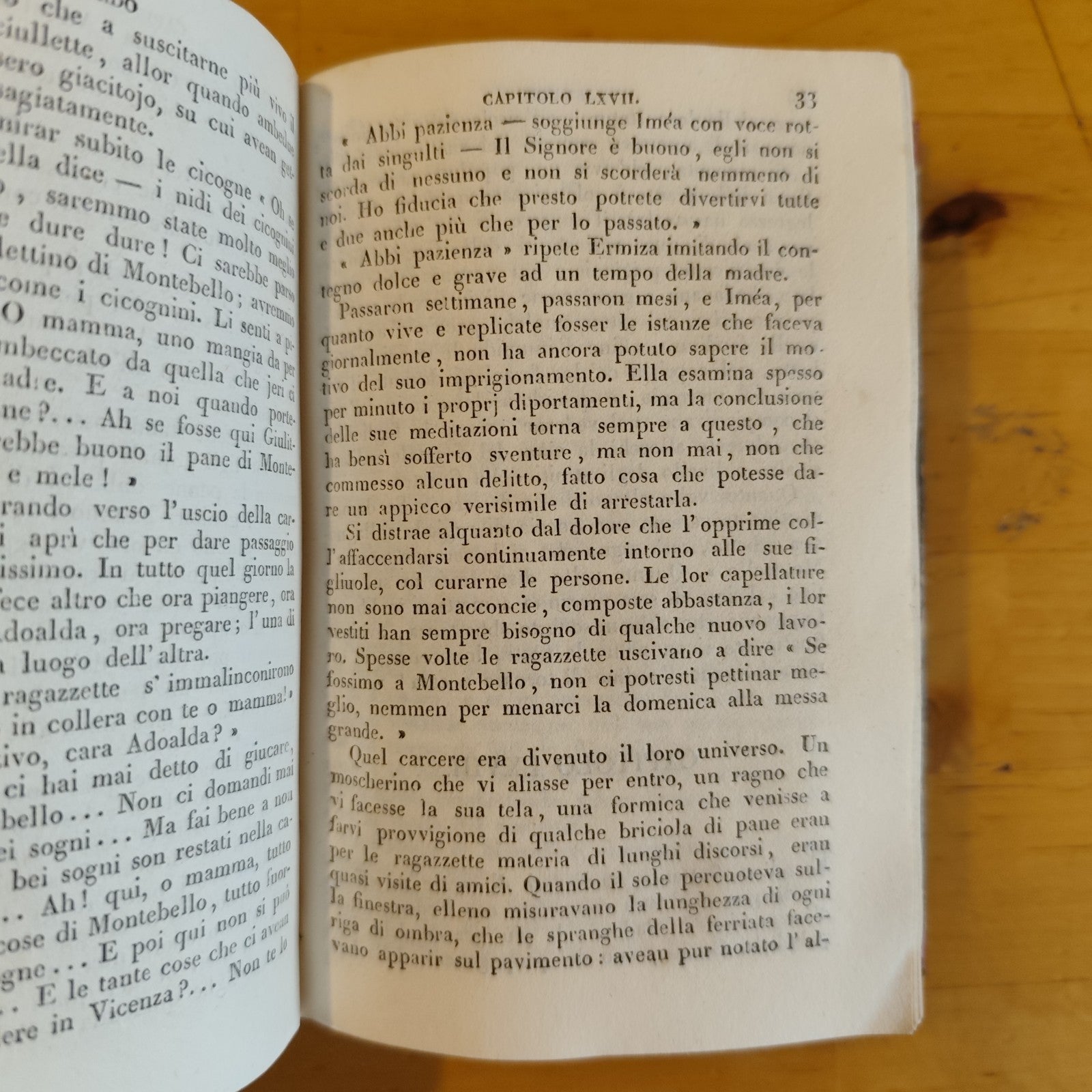 Isnardo o il Milite Romano - Giovanni Colleoni - Tomo II -Bertani Antonelli 1839
