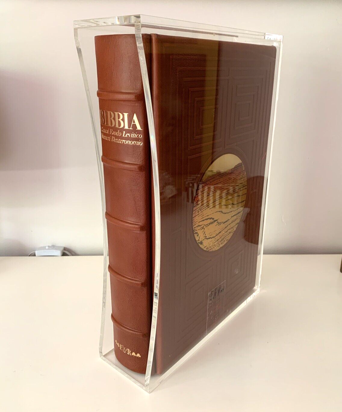 BIBBIA Genesi, Esodo, Levitico, ediz. UNICA. PREGIO FMR Leonardo Cremonini 2008
