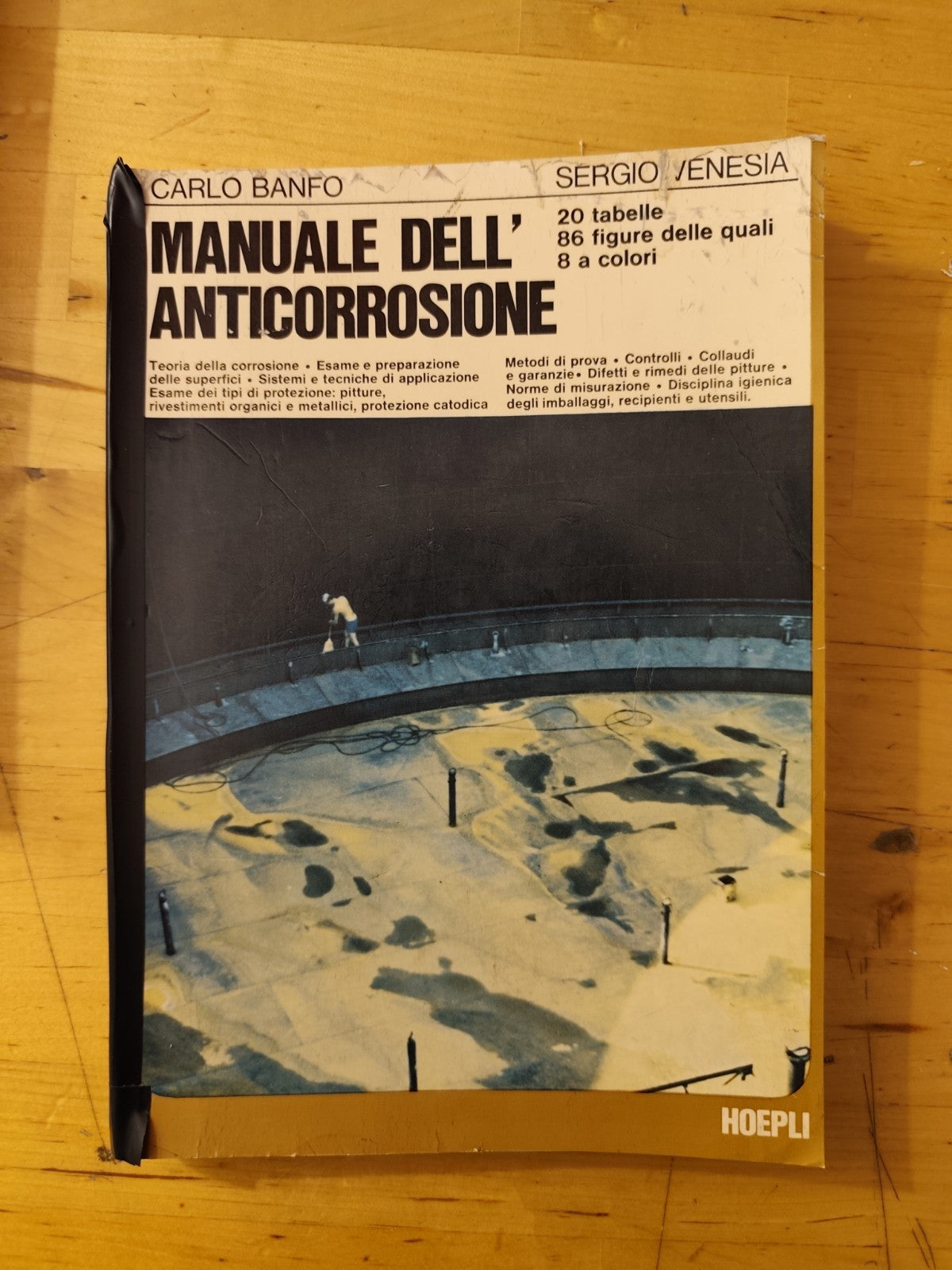 Manuale dell'anticorrosione La pitturazione delle costruzioni di acciaio Banfo
