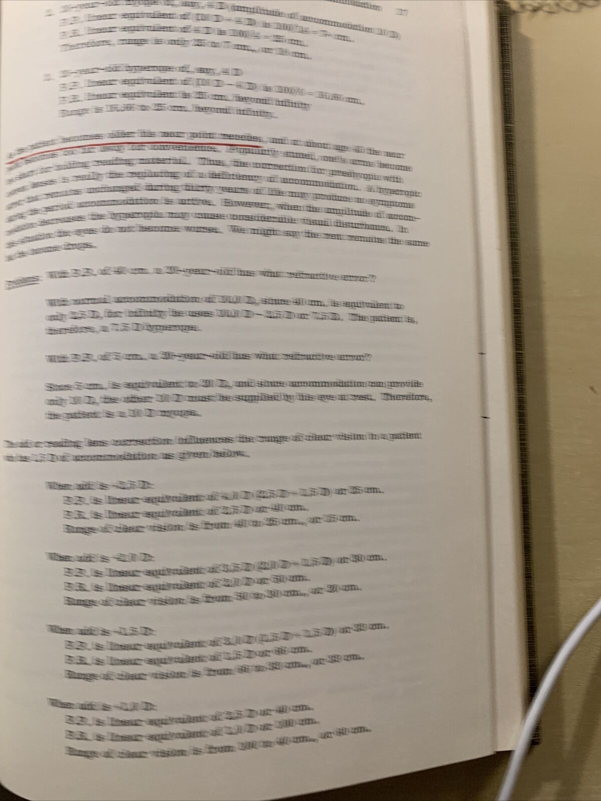 MANUAL OF REFRACTION - ALBERT E. SLOANE  1961 #