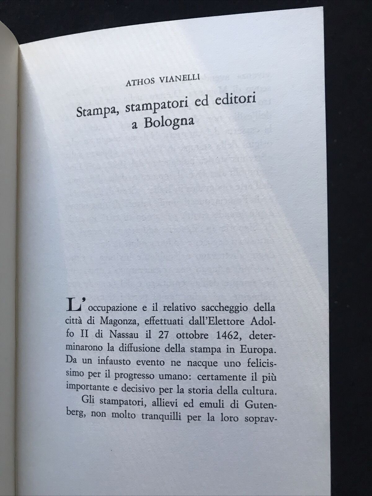 MARCHE DI ANTICHI MAESTRI STAMPATORI DI BOLOGNA, Tamari editori 1970