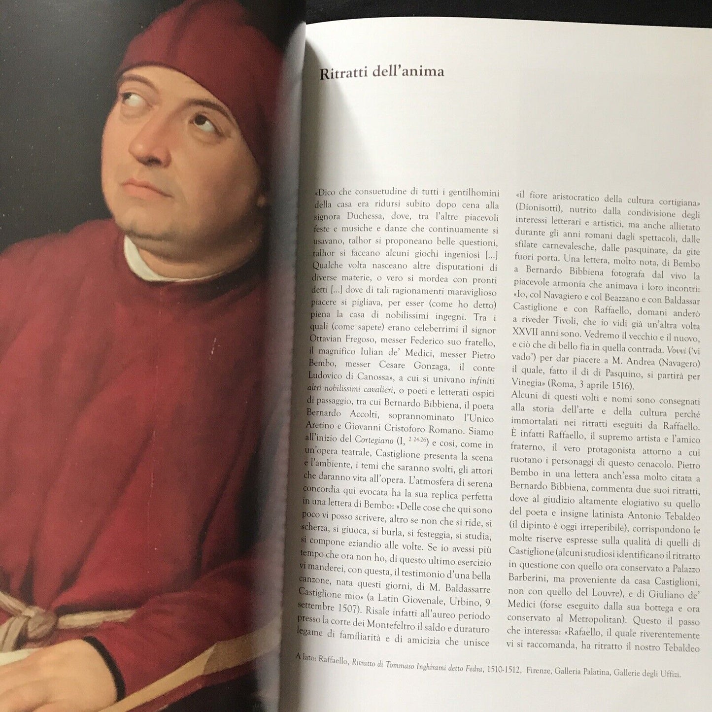 BALDASSARRE CASTIGLIONE E RAFFAELLO volti e momenti della vita di corte. Sgarbi