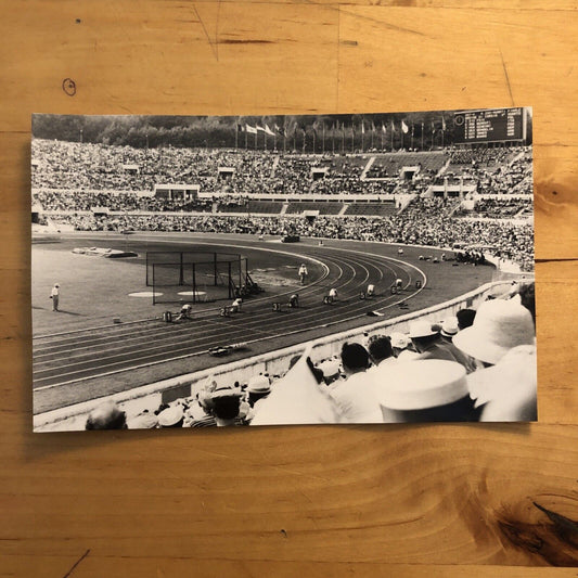 Fotografia OLIMPIADI ROMA 1960 - FINALI 200m DONNE - ORIGINALE