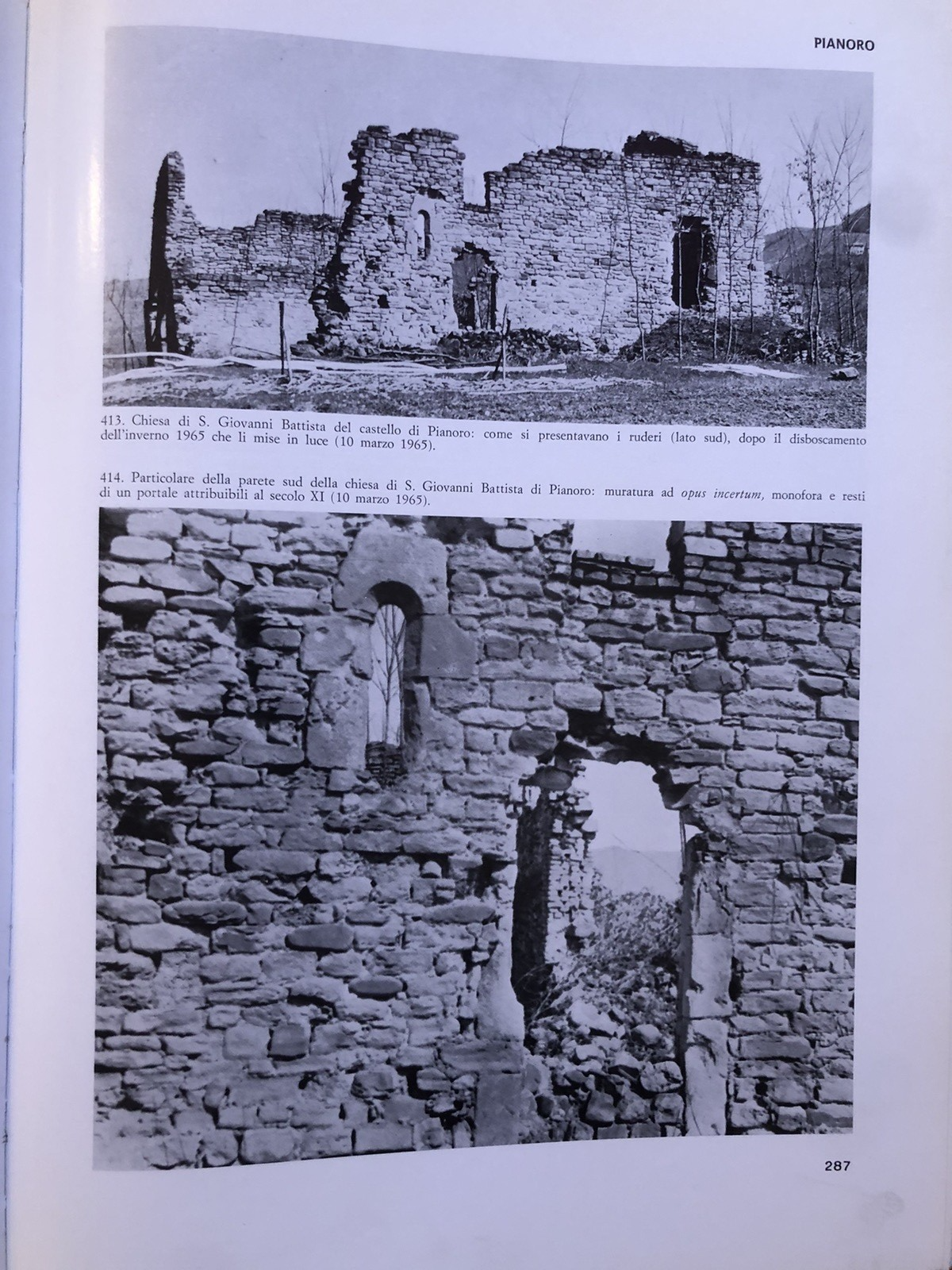Antichi edifici della montagna Bolognese Luigi Fantini, 2 voll. Alfa edizioni