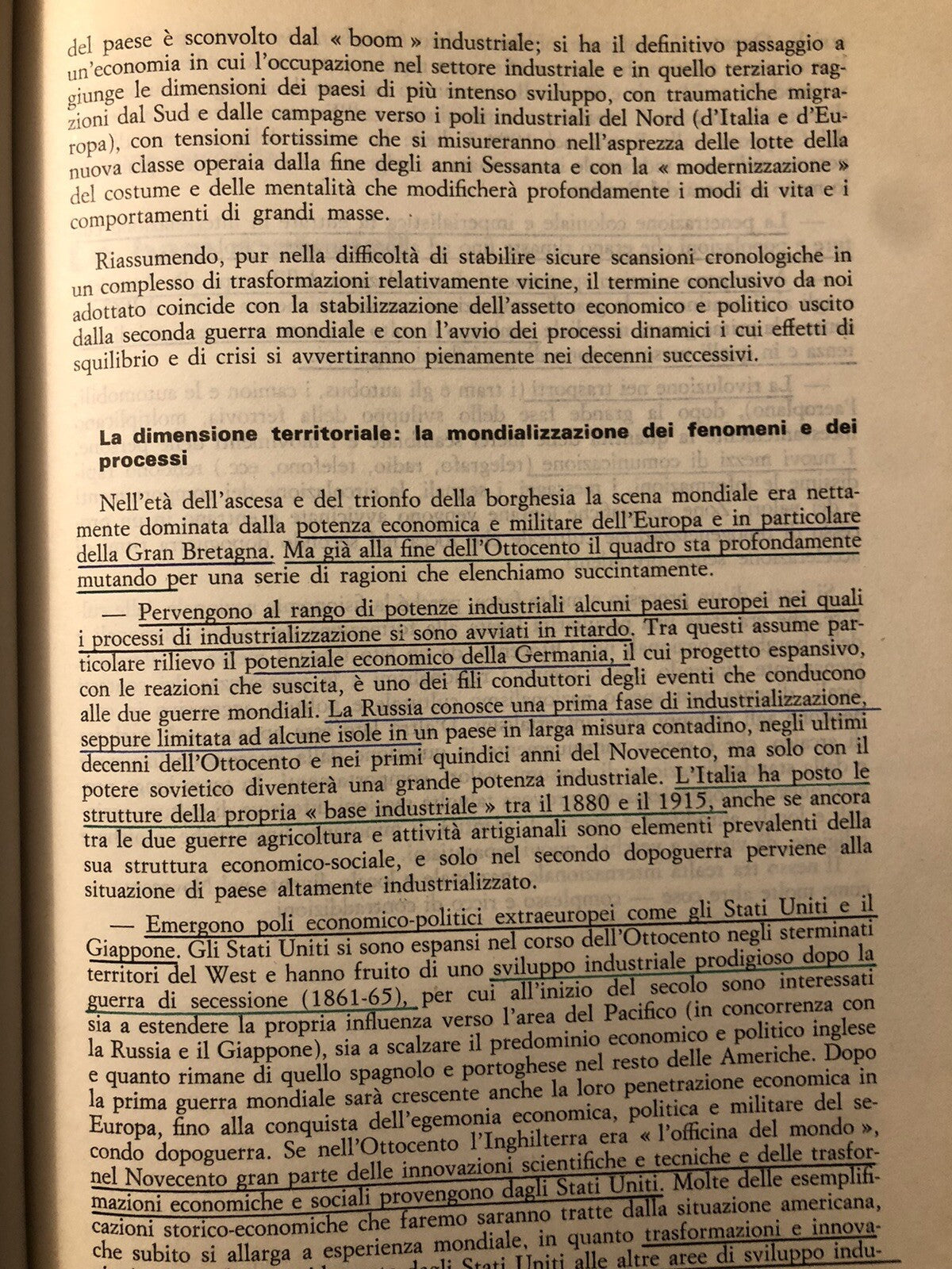 Il materiale e l'Immaginario vol. 8  tomo primo. La società industriale avanzata
