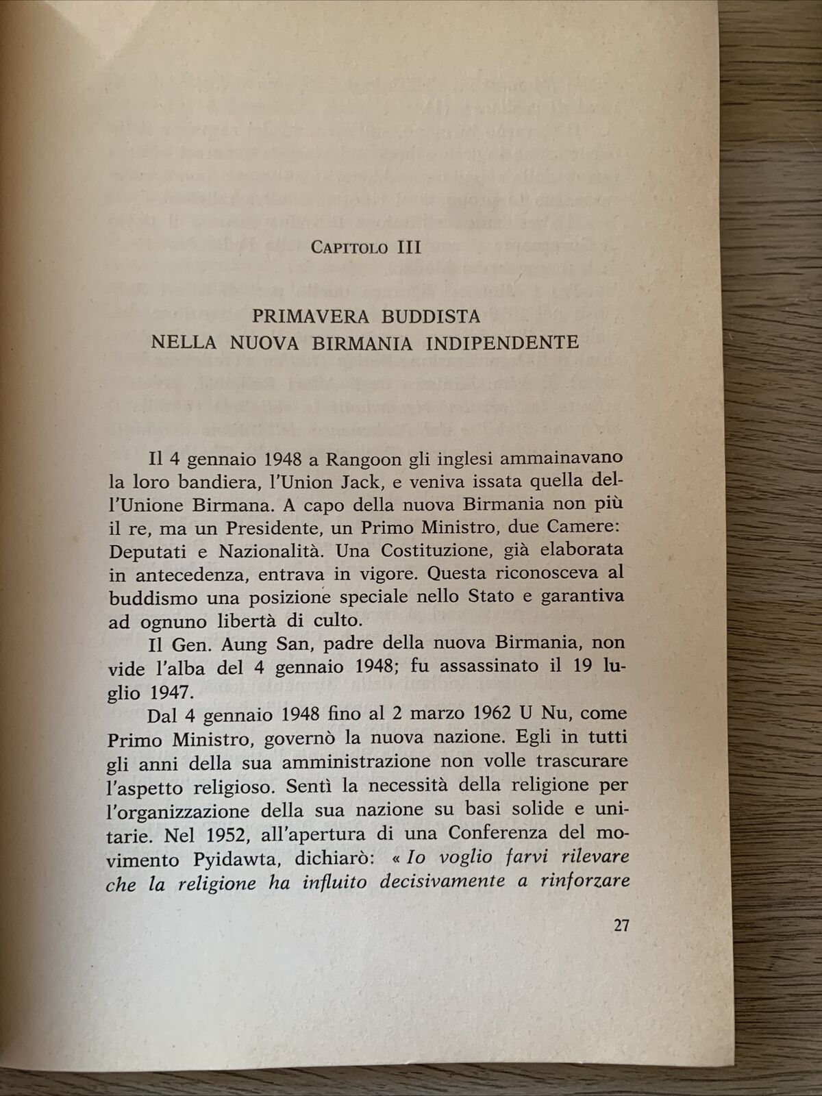 IL BUDDISMO NELLA SOCIETÀ BIRMANA - Pasquale Anatriello.