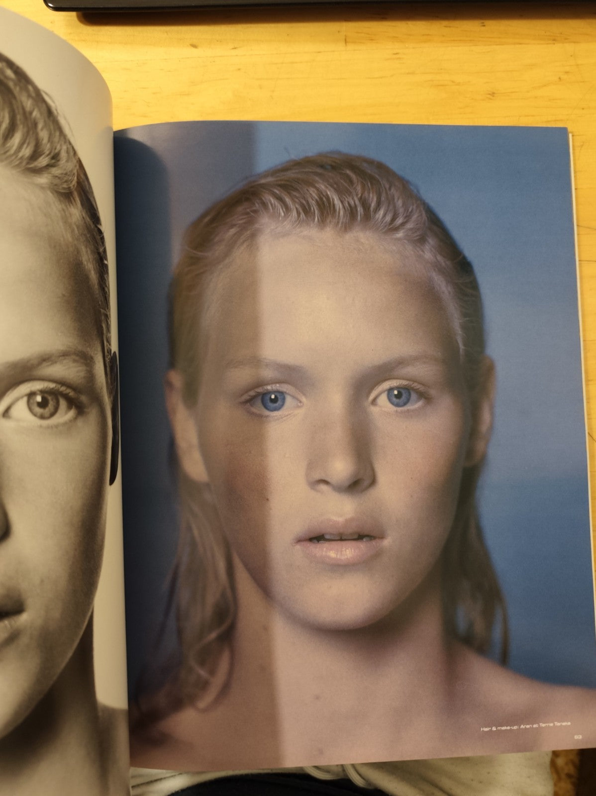 P.5 NICK CLEMENTS - photography Anti-Fashion magazine - Artists Beauty Women
