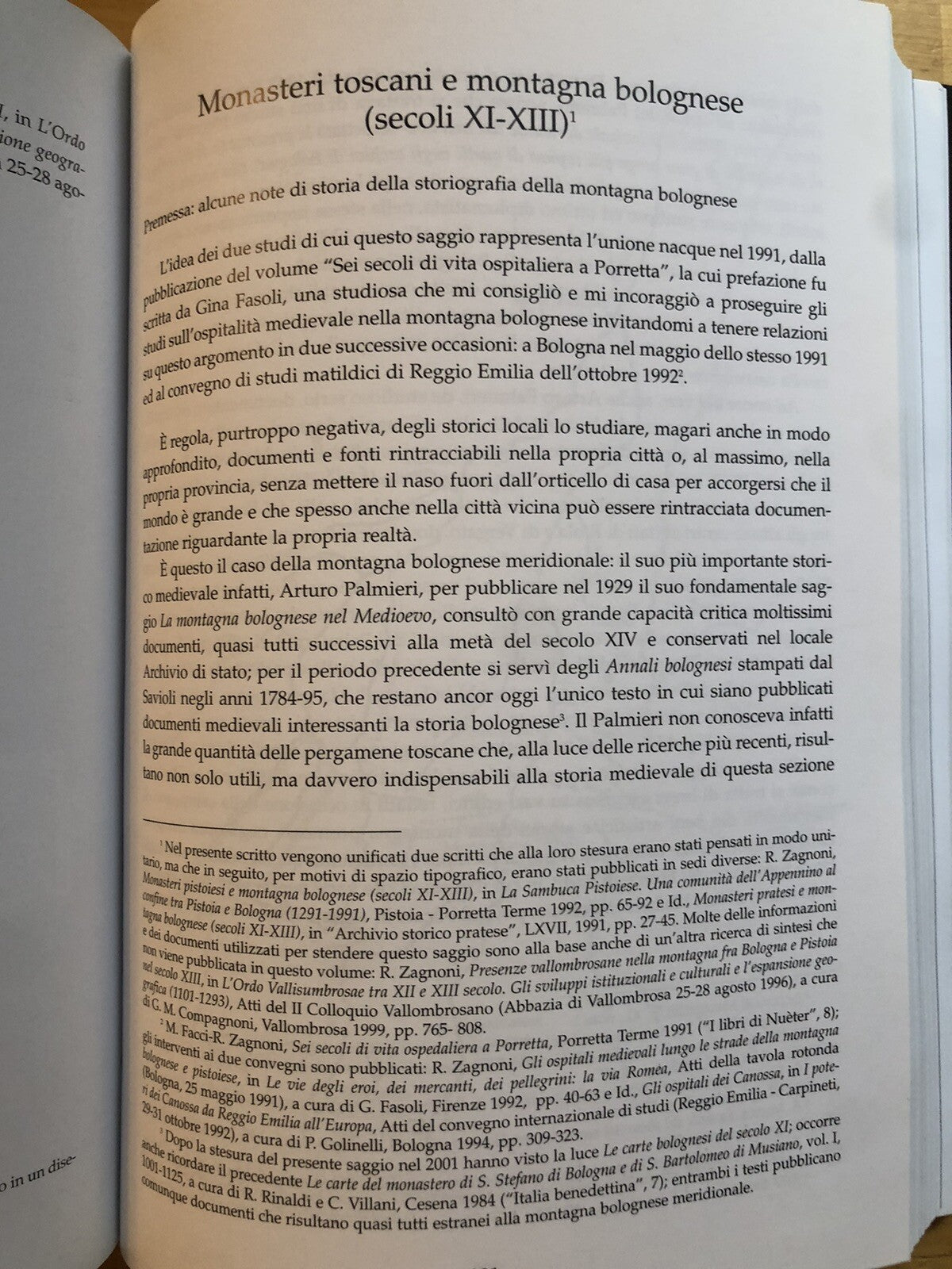 Il Medioevo nella montagna tosco-bolognese, Renzo Zagnoni. Bologna Porretta Term