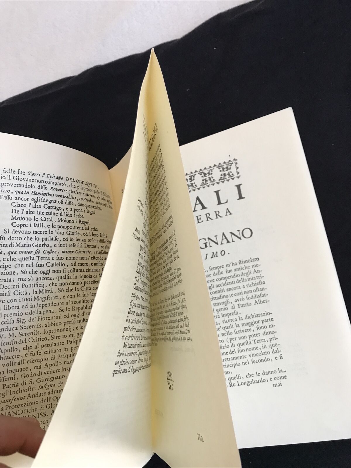 ANNALI MEMORIE ED HUOMINI ILLUSTRI DI SANGIMIGNANO-V. Coppi A. Forni Editore