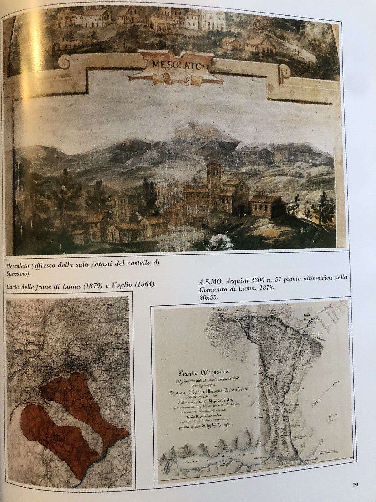 La via Vandelli strada ducale del '700 da Modena a Massa - Artioli editore 1987