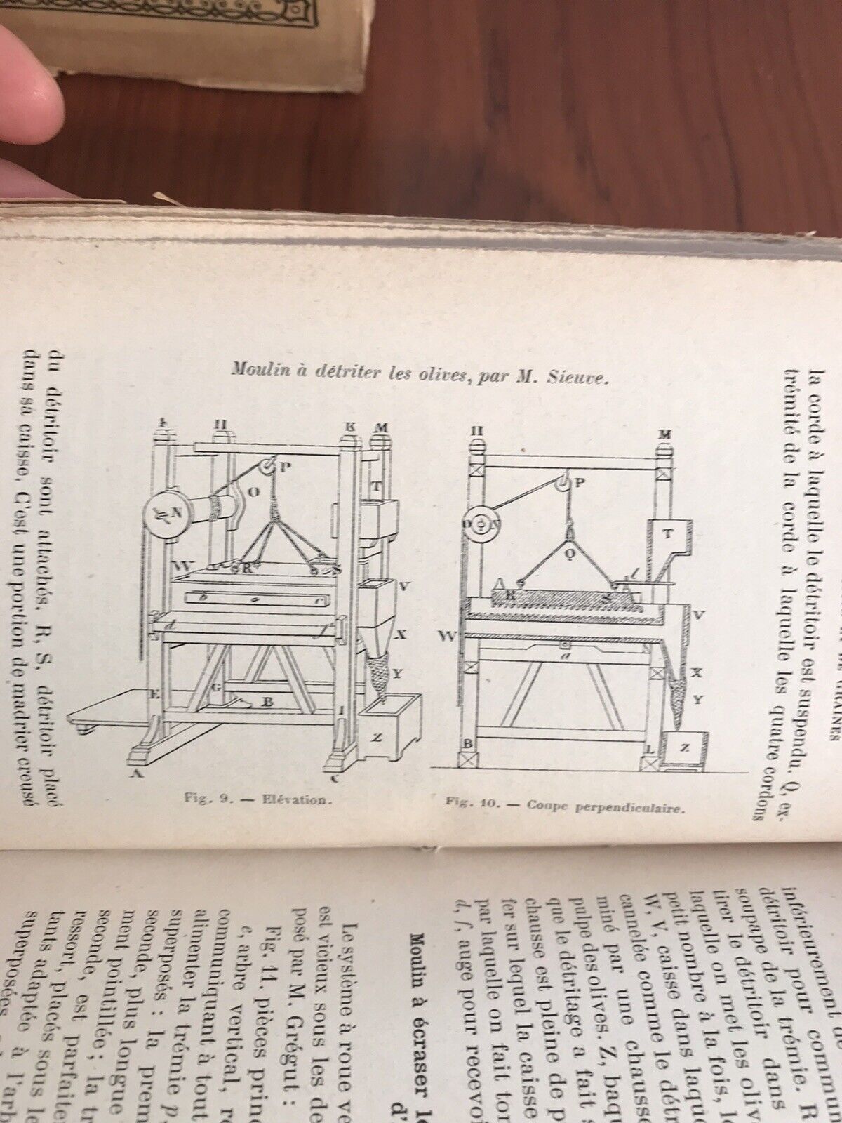 Fabricant et épurateur d' huiles.Encyclopédie roret 2 volumi L. Mulo libraire ed