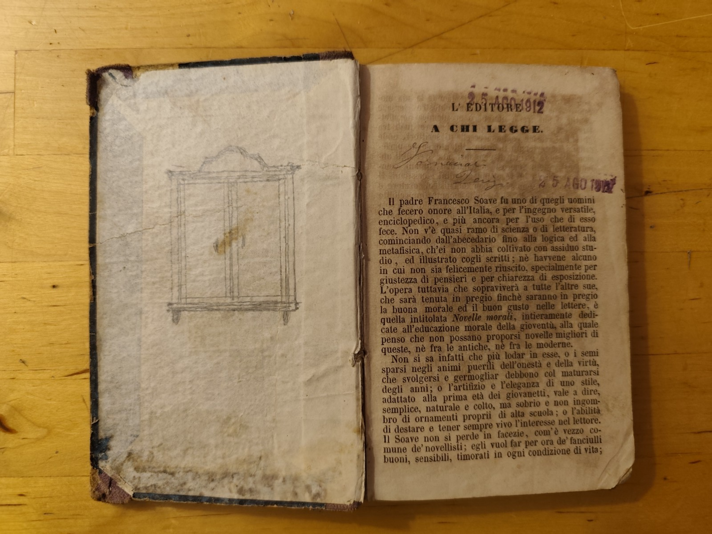 Novelle Morali di Francesco Soave ad uso de' fanciulli - n.d. 1880 ca.