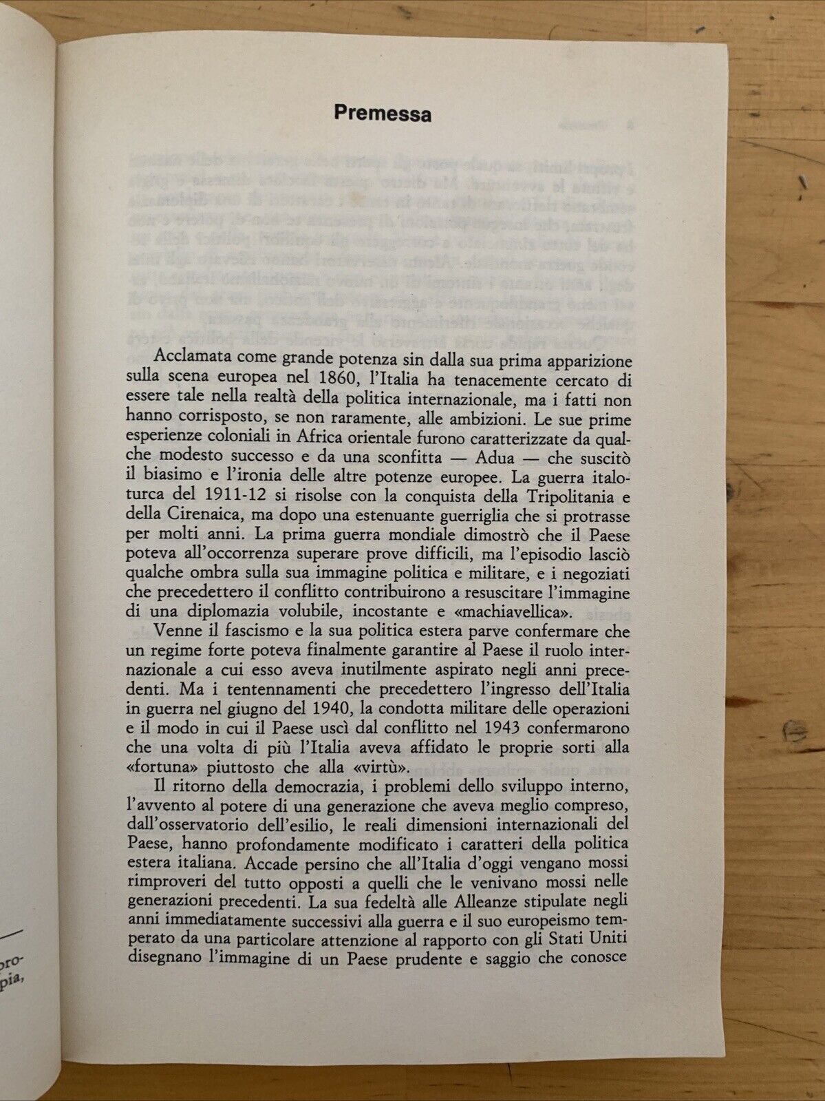 La politica estera Italiana 1860-1985 - J.B. Bosworth, Sergio Romano, Il Mulino