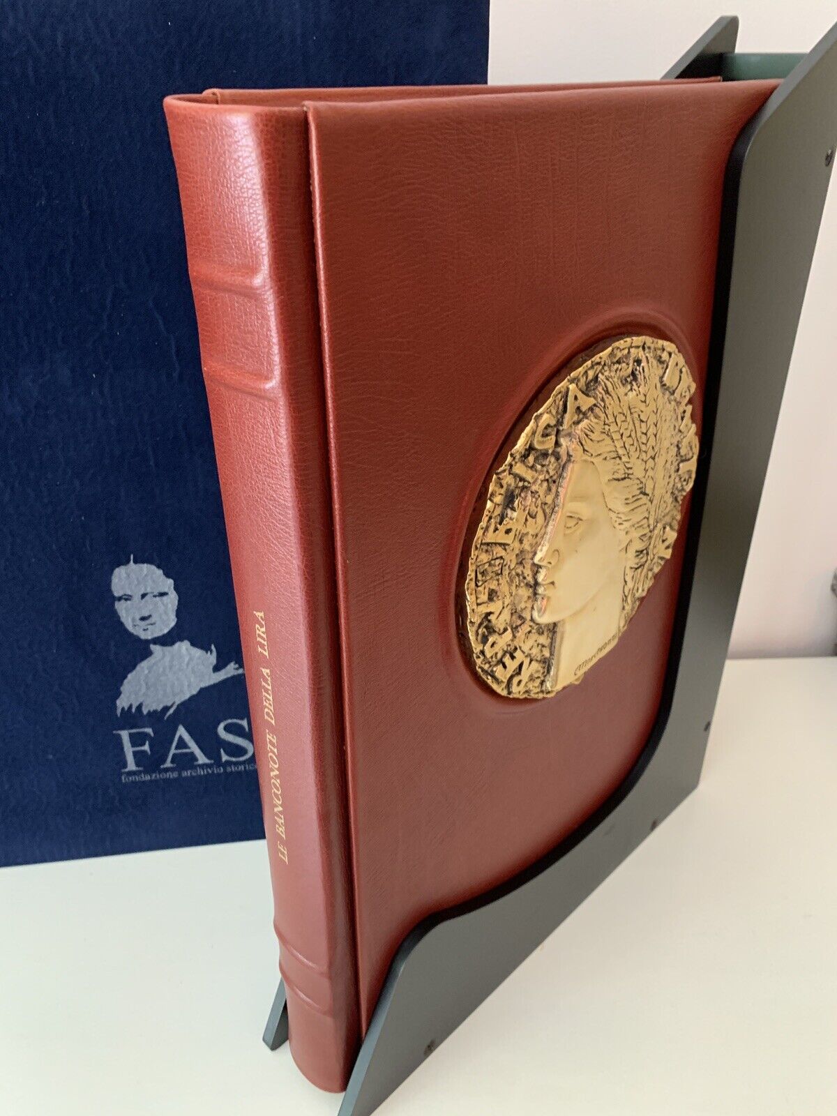 Le banconote della lira, FAS, F.A.S. 150 anni di vita italiana. Marchionni