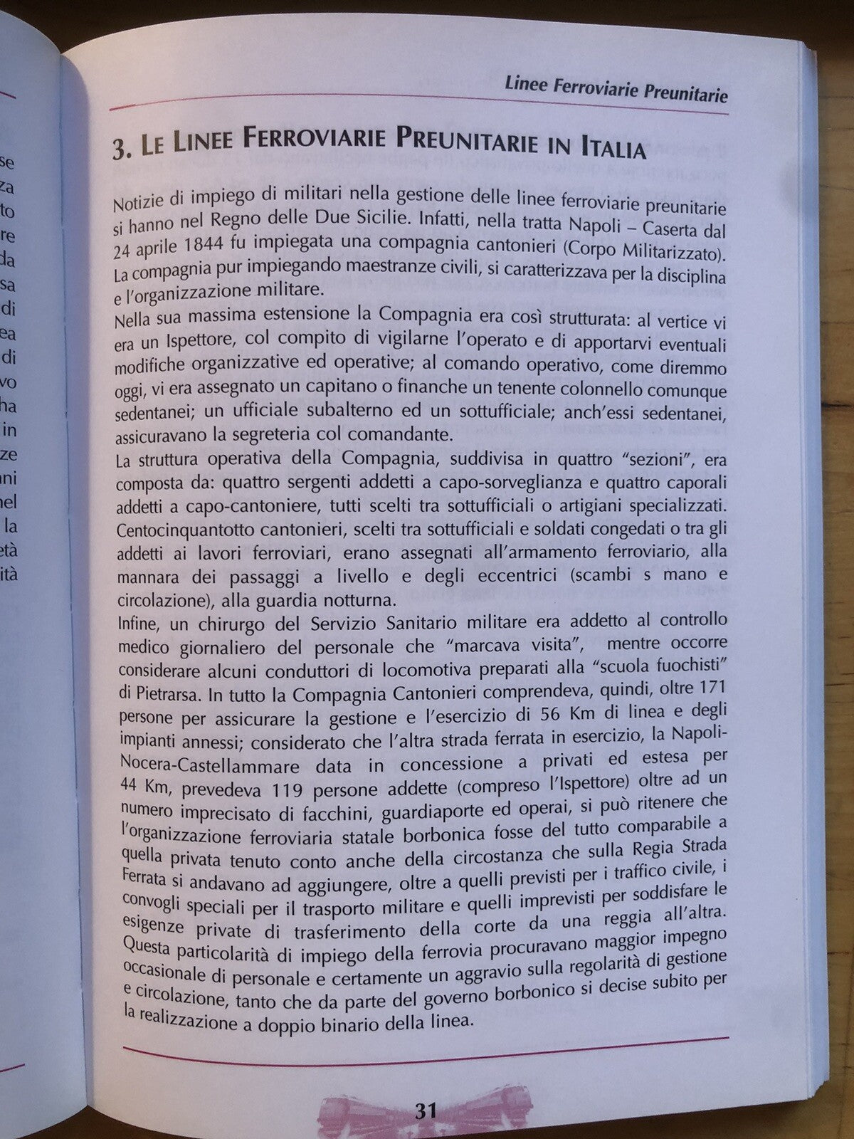 Il reggimento genio ferrovieri -  2004 Castel maggiore Bologna, Pietrangeli
