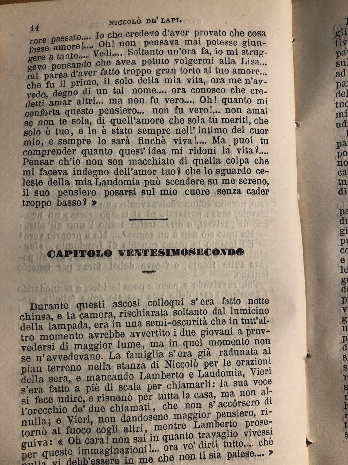MASSIMO D'AZEGLIO, NICCOLÒ DE' LAPI i Palleschi e i Piagnoni 2 vol completo 1882