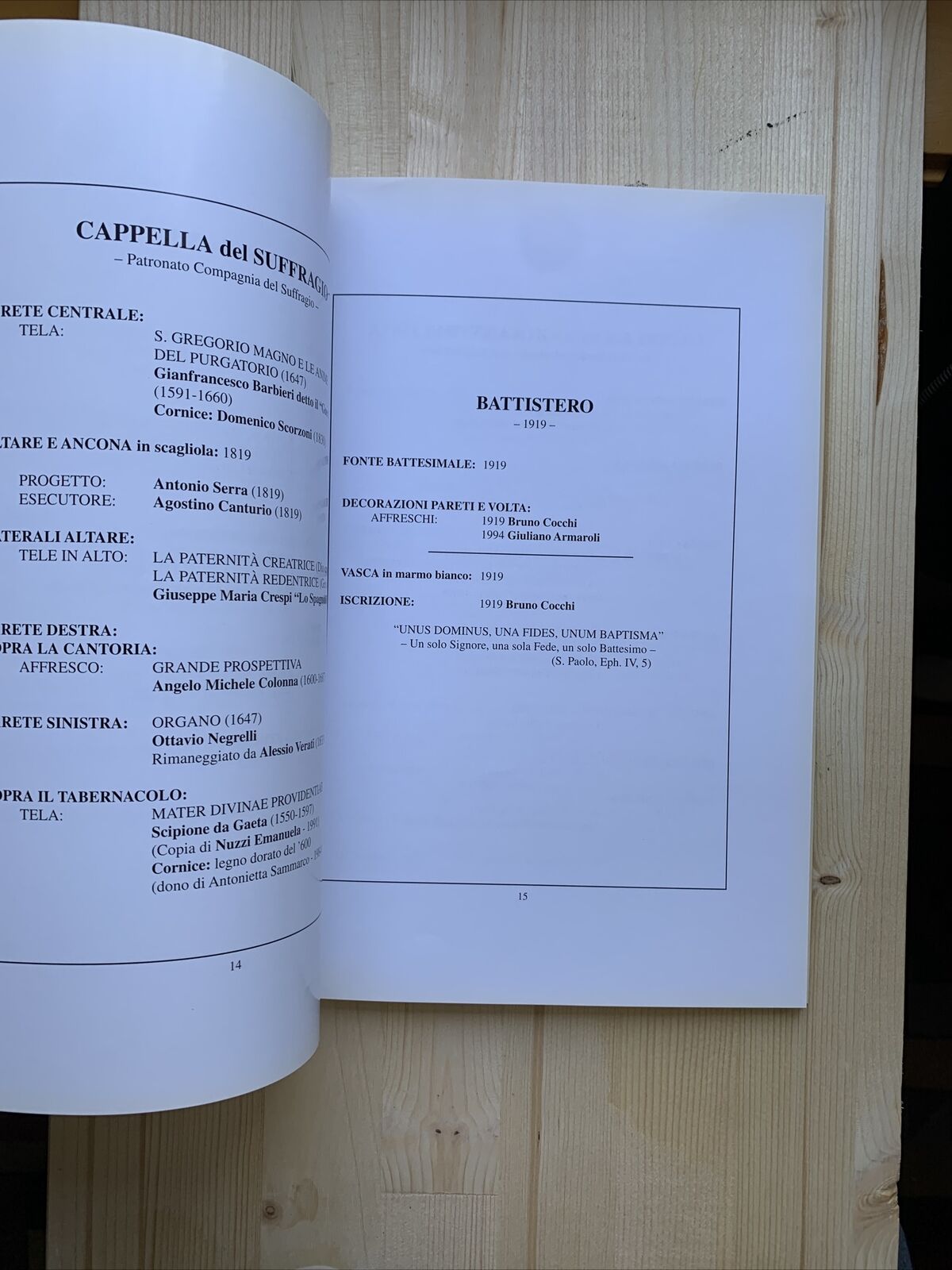 LibroBASILICA SAN PAOLO MAGGIORE congregazione Chierici Barnabiti. Bologna 1999#