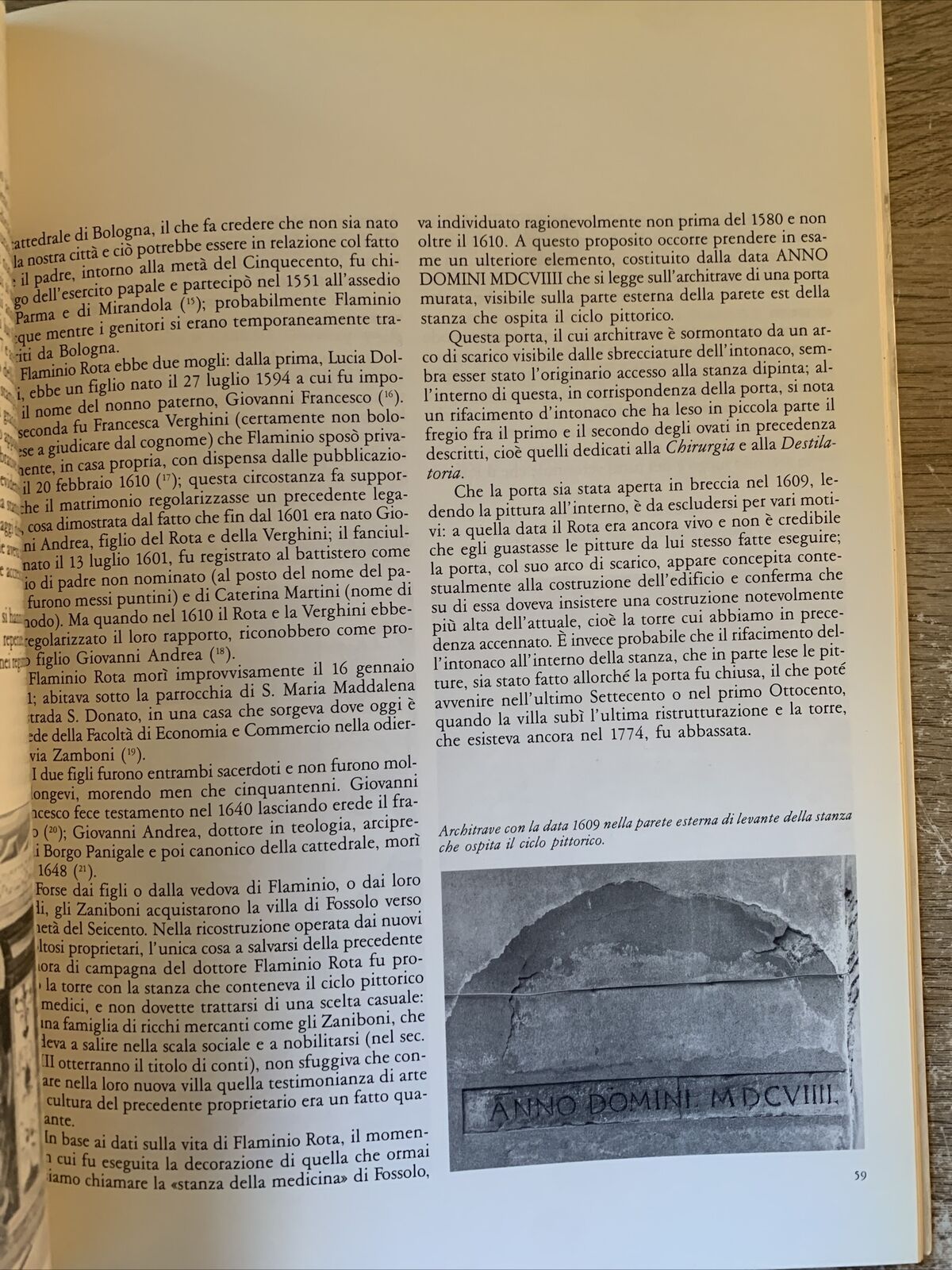 Otto secoli di storia a Fossolo. Parrocchia S. Maria Annunziata  Fossolo Bologna