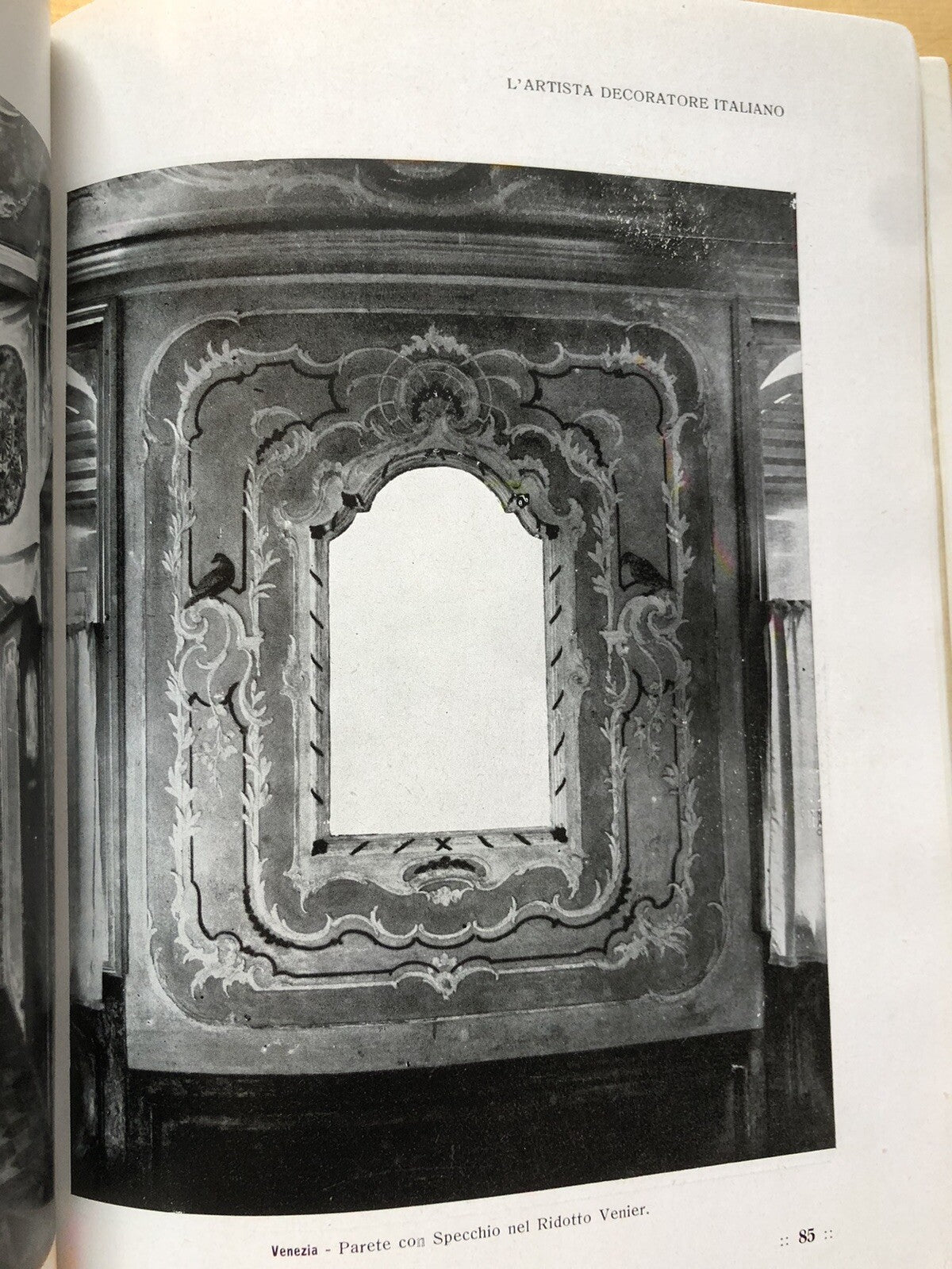 L'artista decoratore italiano volume 1  - 100 tavole, 1927