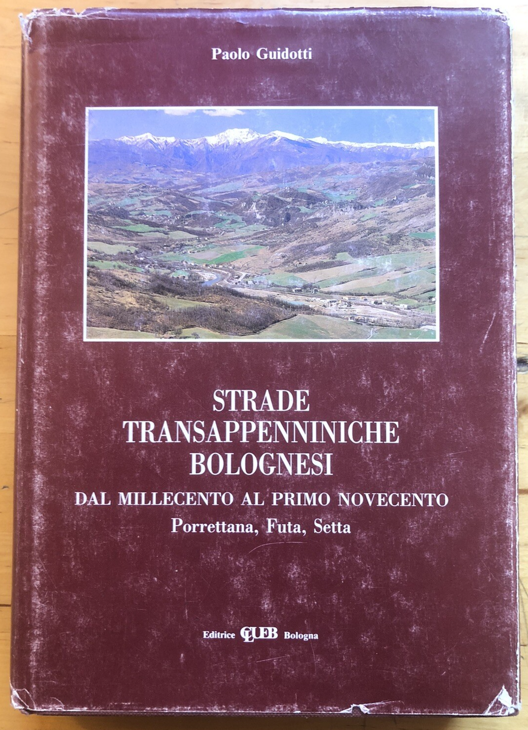 Strade transappenniniche bolognesi dal millecento al primo novecento P. Guidotti